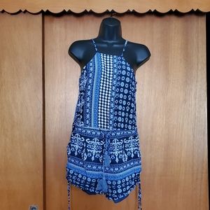 Tea & cup romper (M)